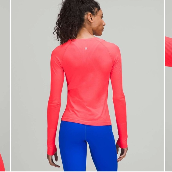 Lululemon Swiftly Tech LS 2.0 *Race Flare - Picture 3 of 8